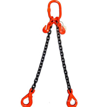 3 meters 30 tons 2 legs G80 lifting chain sling with each leg 15 tons